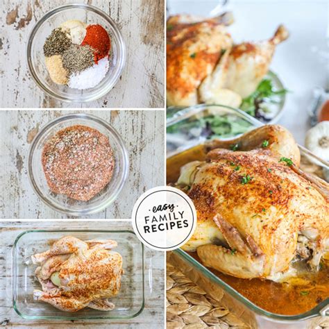 Homemade Rotisserie Chicken Seasoning (in 5 Minutes!) · Easy Family Recipes