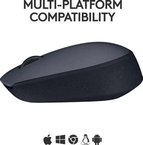 Logitech M171 / Optical Tracking, Ambidextrous Wireless Ambidextrous ...