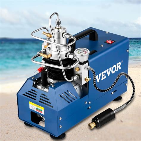 Buy VEVOR High Pressure Compressor, 4500PSI/30MPA/300BAR High Pressure ...