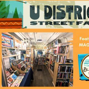 Bookmobile Magic @ University District Street Fair, University District ...