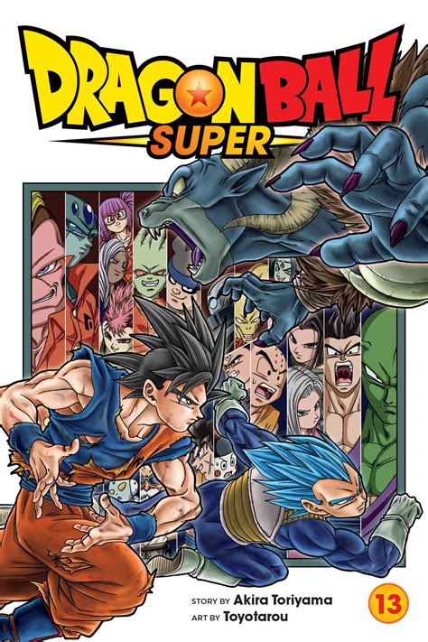 Dragon Ball Manga Full Color