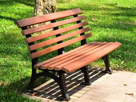 新款公园椅_户外休闲椅_景观座椅_仿木纹座椅-青岛新城市创意科技有限公司