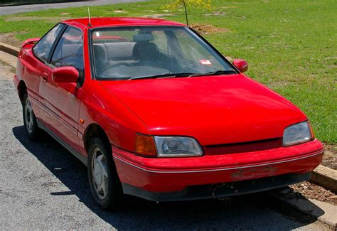 1993 Hyundai Scoupe Base - Coupe 1.5L Turbo Manual
