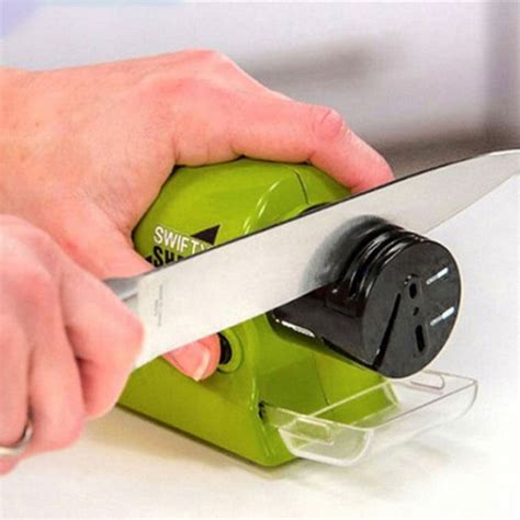 Knife Sharpner- Electric Motorized Rotating Knife Sharpener – ARMAZINGSTORE