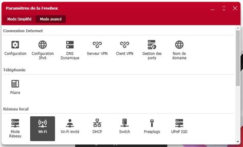 Image result for Comment Modifier Canal Wi-Fi Freebox Pop