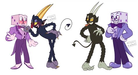 Cuphead King Dice X Devil at Gabrielle Gonzales blog