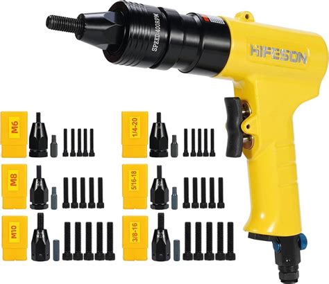 HIFESON Adjustable Speed Pneumatic Rivet Nut Gun with India | Ubuy