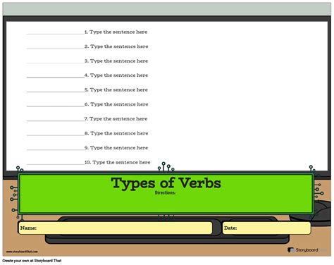 Verb Types 的图像结果