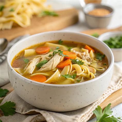 Crockpot Chicken Noodle Soup: The Ultimate Comfort Dish - Emily Recipe ...