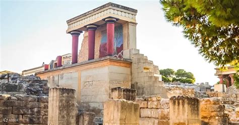 Knossos Palace admission ticket with audio guide - Klook India