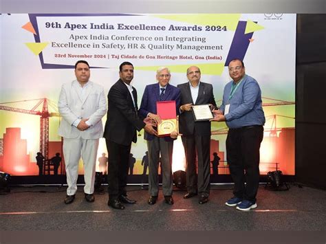 Avantor® Secures Dual Gold Awards for Safety Excellence at Apex India ...