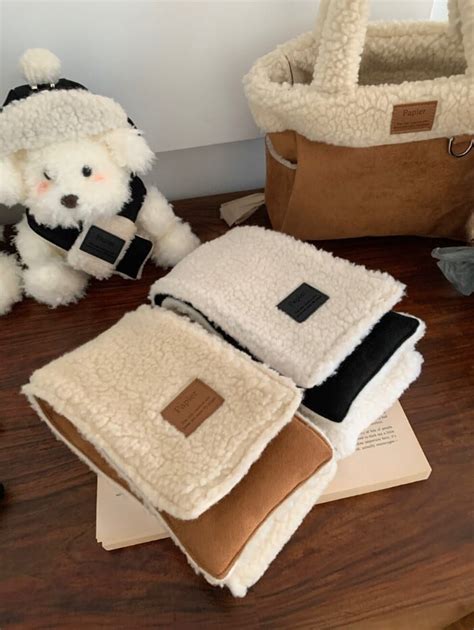 即納【papier】Nut Muffler For Human《2Color》 | haneulpet