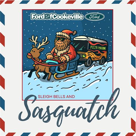 Sleigh Bells & Sasquatch, Ford Lincoln of Cookeville, 20 December 2025 ...