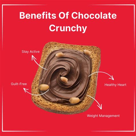 Nutty Peanut Butter Chocolate Crunchy -A Perfect Blend of Flavors- 1kg ...