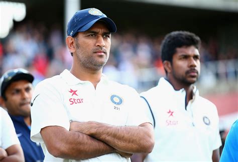 "It came as a surprise" - Ravi Shastri on MS Dhoni's sudden Test ...