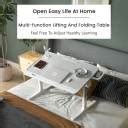 StarAndDaisy Multipurpose Bed | Laptop | Study Table with USB Fan ...