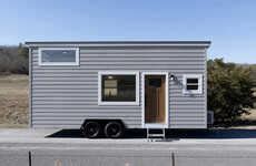 Towable Tiny Homes : new tiny house
