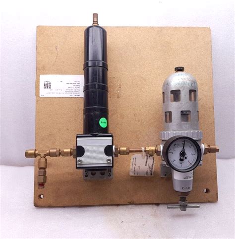 Sicom Stein Sohn E091 Air Filter Reduction Unit With Micro Filter A009 ...