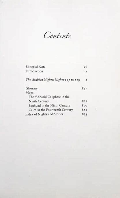 Penguin Classics The Arabian Nights Tales of 1001 Nights Volume 2 ...