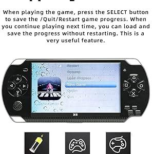 Buy Lambent { Limited Stock 15 Years Warranty } 4.3 Inch 8Gb Handheld ...