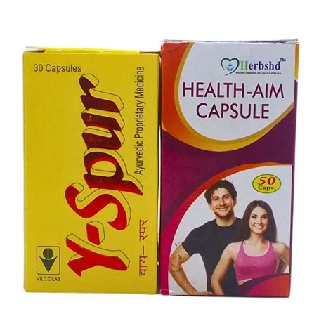 Y-Spur capsule & Health Aim Capsule (combo)
