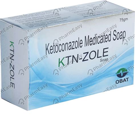 Ktn Zole 2 %W/W Soap (75): Uses, Side Effects, Price & Dosage | PharmEasy