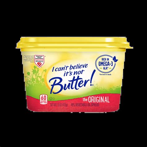 I Can't Believe It's Not Butter!® Original is Now Certified by the ...