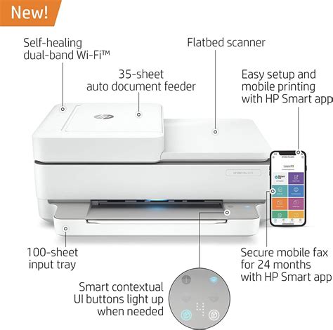 HP ENVY Pro 6400 | Mobile print, Hp printer, Wireless printer