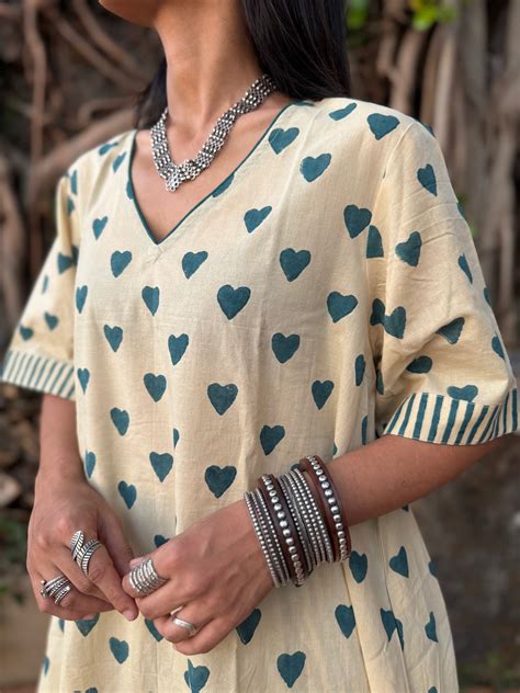 Teal Cotton Co-ord with Afghani Pants – DIPANNIKI