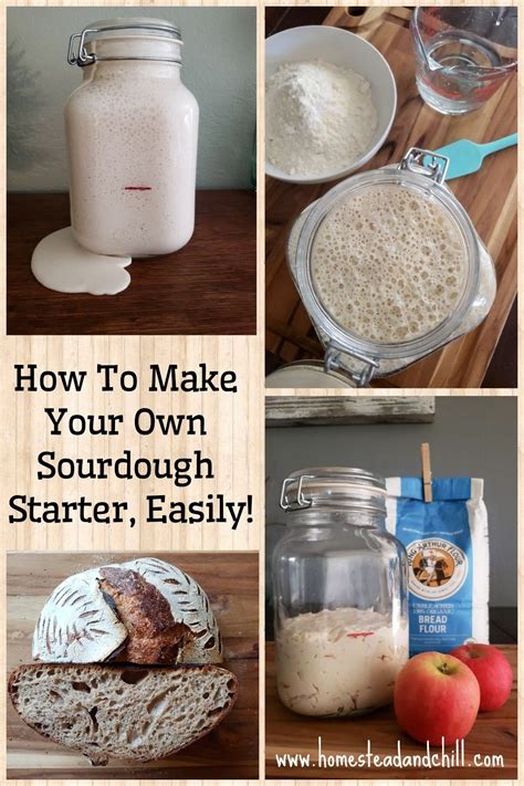 How to Make Sourdough Starter From Scratch: Easy Step-by-Step Recipe ...