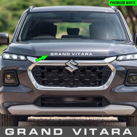 CarMetics ® Grand Vitara 3d Letters compatible for all new Grand Vitara ...