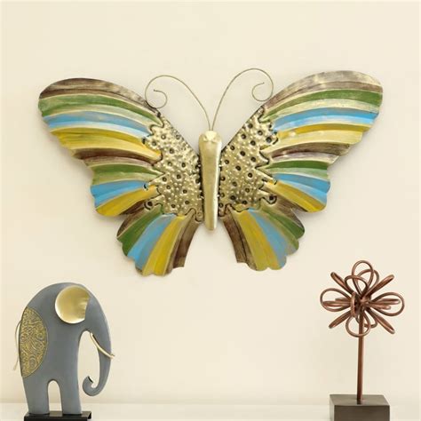 Buy VEDAS Mystical India Metal Butterfly Wall Decor from Vedas at just ...