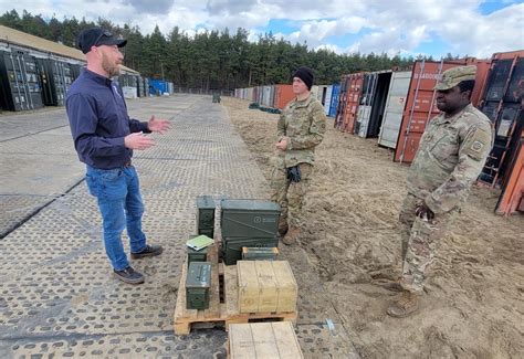 Joint Munitions Command experts deployed to Europe provide vital ...