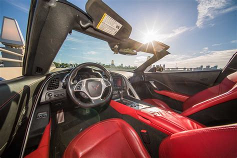 Chevrolet Corvette Rental in Miami
