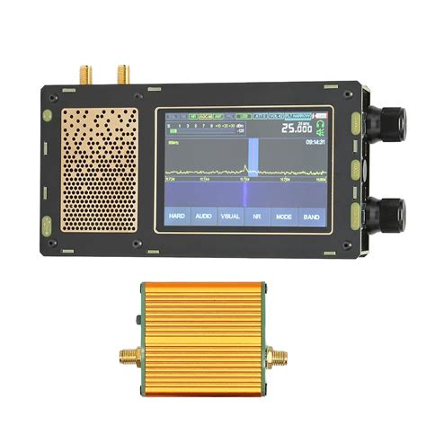 Radio Receiver, Support Dual Antenna AM SSB NFM WFM CW DSP SDR Receiver ...