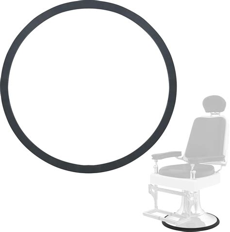 Buy MoyRetty 22.8 Salon Chair Rubber Base Ring, Salon Equipment Floor ...