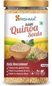Srishma Quinoa Seeds | Gluten Free Breakfast | High Protein and Fibre ...