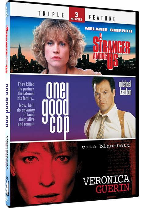 One Good Cop, A Stranger Among Us, Veronica Guerin Triple Feature DVD ...