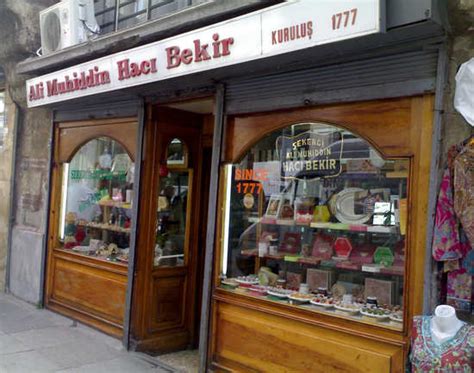 Haci Bekir - Istanbul: Get the Detail of Haci Bekir on TimesTravel