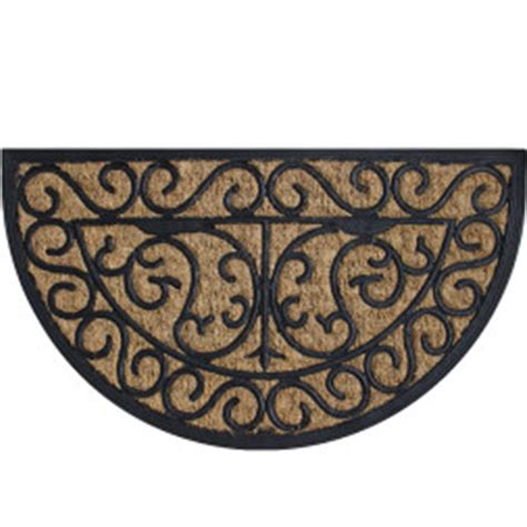 Otirač Royal bukle polukrug 40 x 70 cm RBP-14 1689 | Volim svoj dom