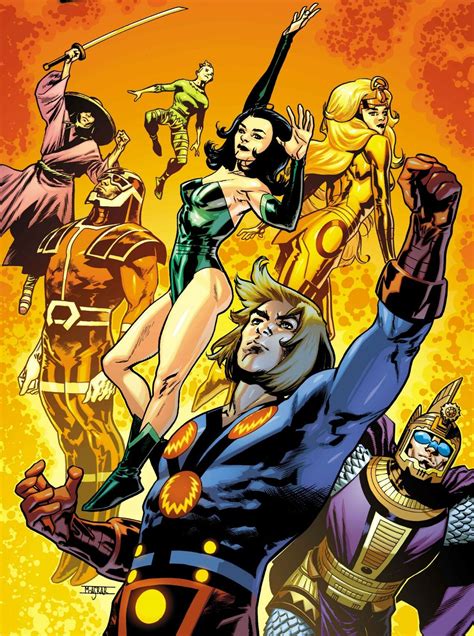 Eternals Members - Comic Vine