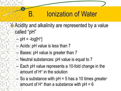 PPT - Exploring Water: Structure, Ionization, and Solvent Properties ...