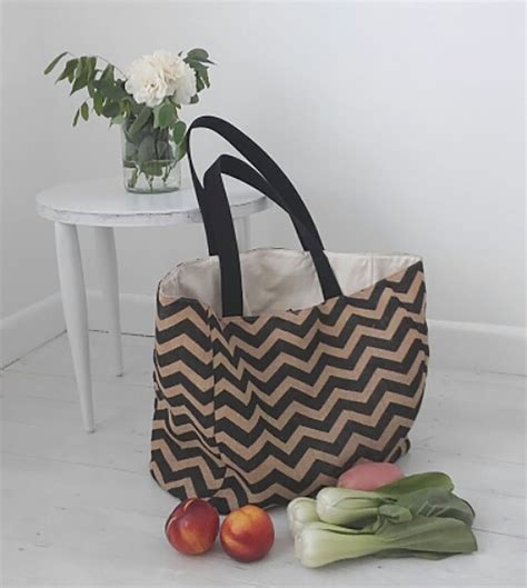 Image result for Reusable Grocery Bag Pattern