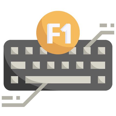 Image result for F1 Computer Icon Key