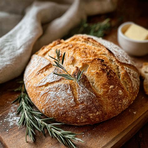 Rosemary Sourdough Bread