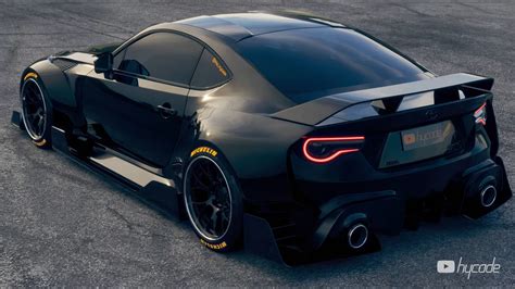 Toyota GT86 Custom Wide Body Kit by Hycade Buy with delivery, installation, affordable price and ...