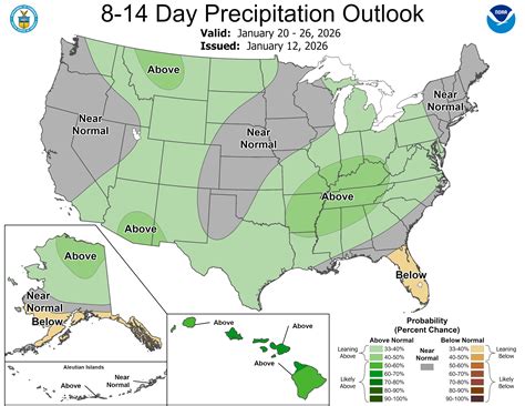 Winter Weather Snow and Ice Probabilities