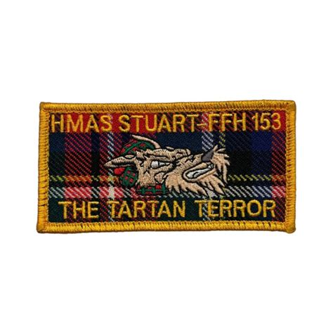 Image result for HMAS Stuart Patch