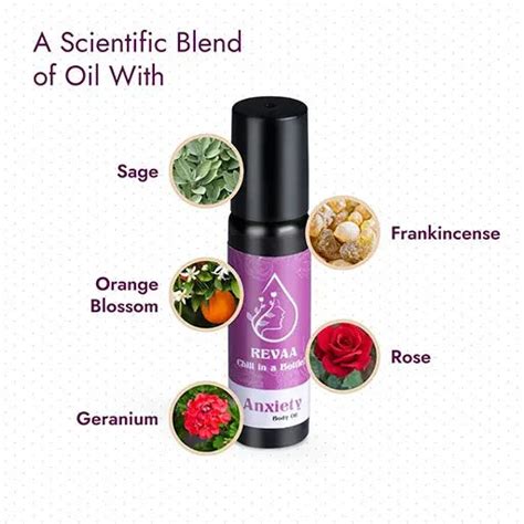 Roll On Essential Oils for Pain, Sleep & Anxiety Relief