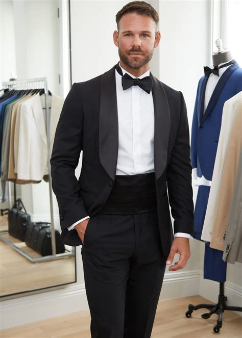 Black Silk Tuxedo Cummerbund | THEODORE